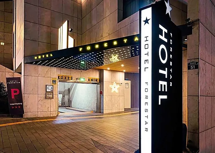 Wangsimni Forestar Hotel Seoul